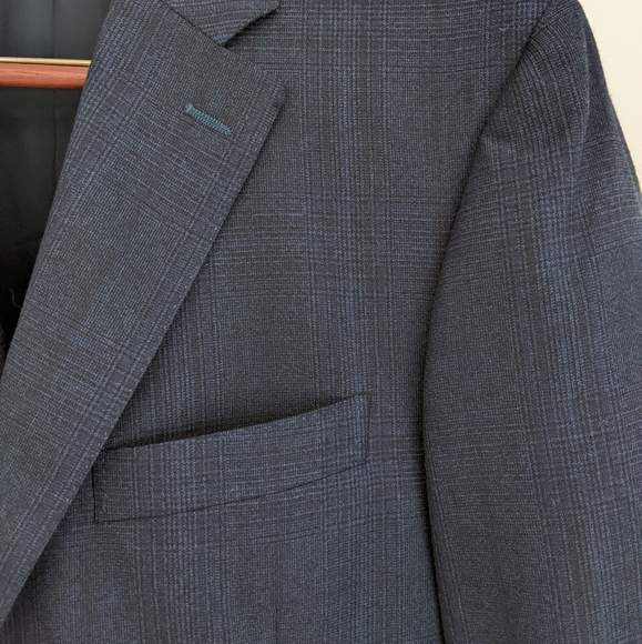 CANALI *MADE IN ITALY* Wool Sport Coat/Blazer - Picture 8 of 9